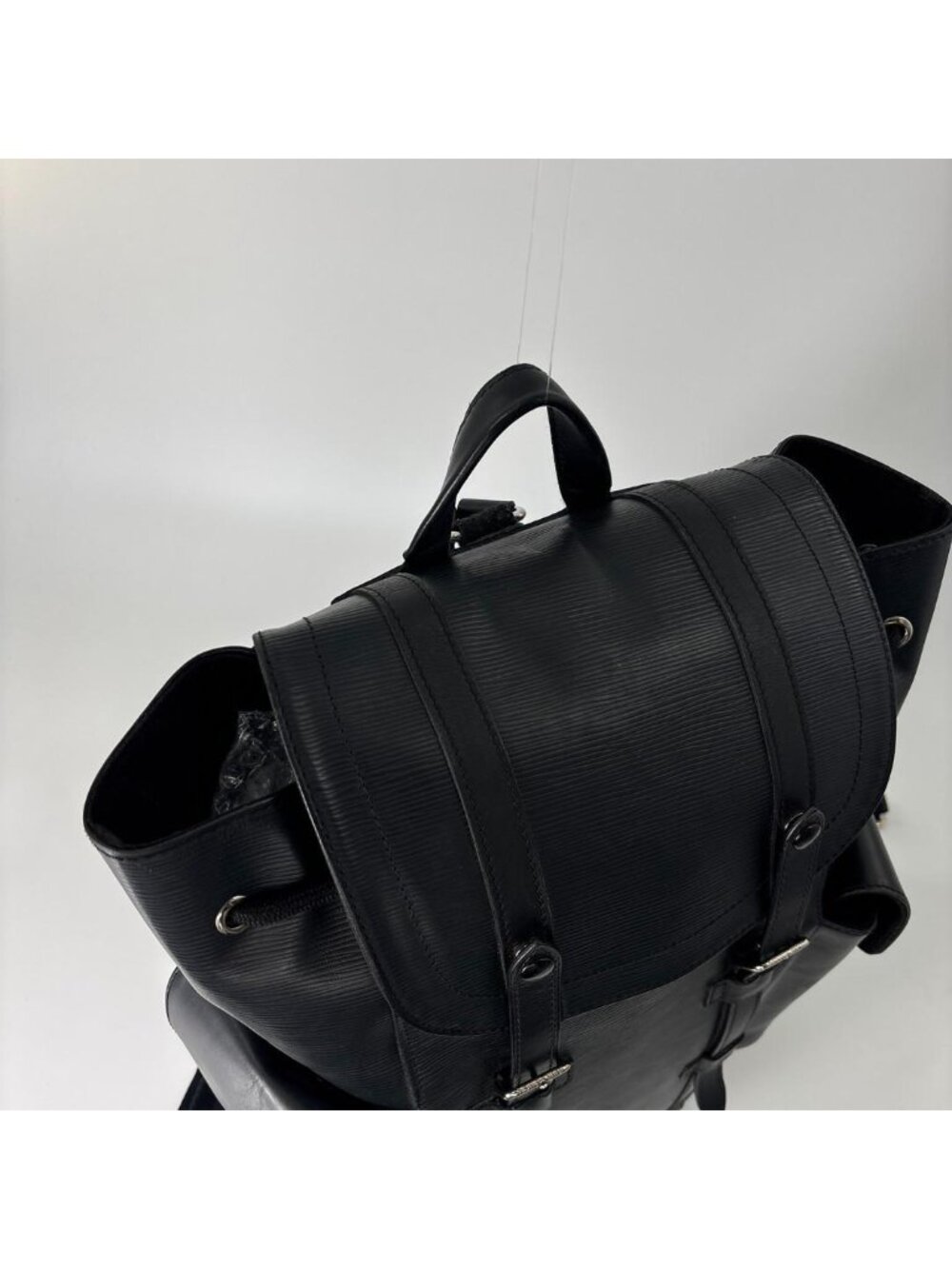 ★SOLD★ Louis Vuitton Super Epi Christopher PM Backpack - Picture 7 of 15